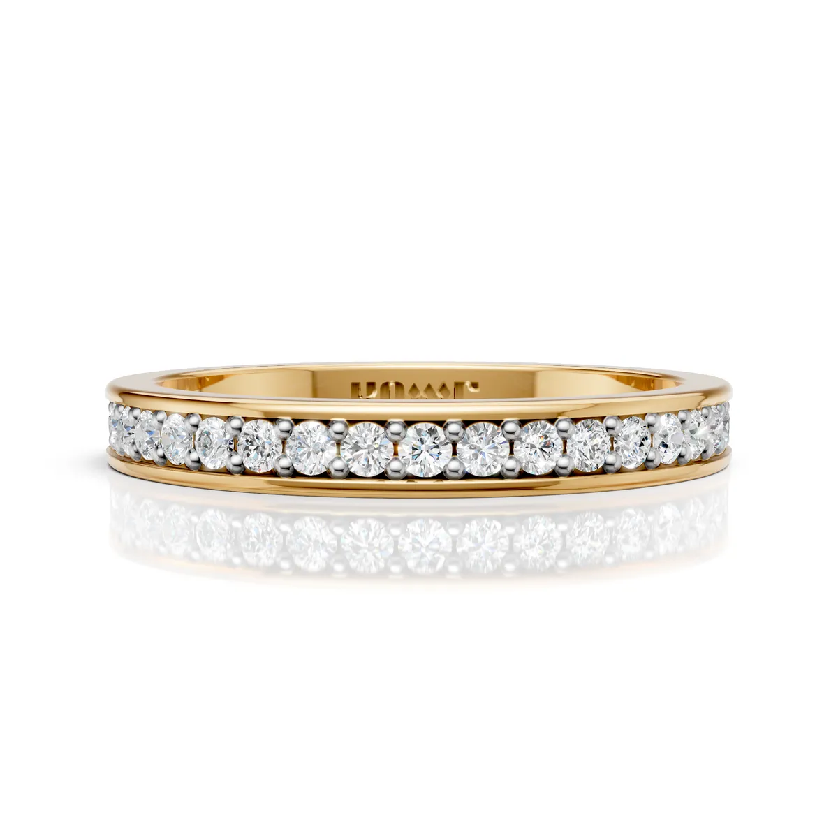 Classic Diamond Wedding Band